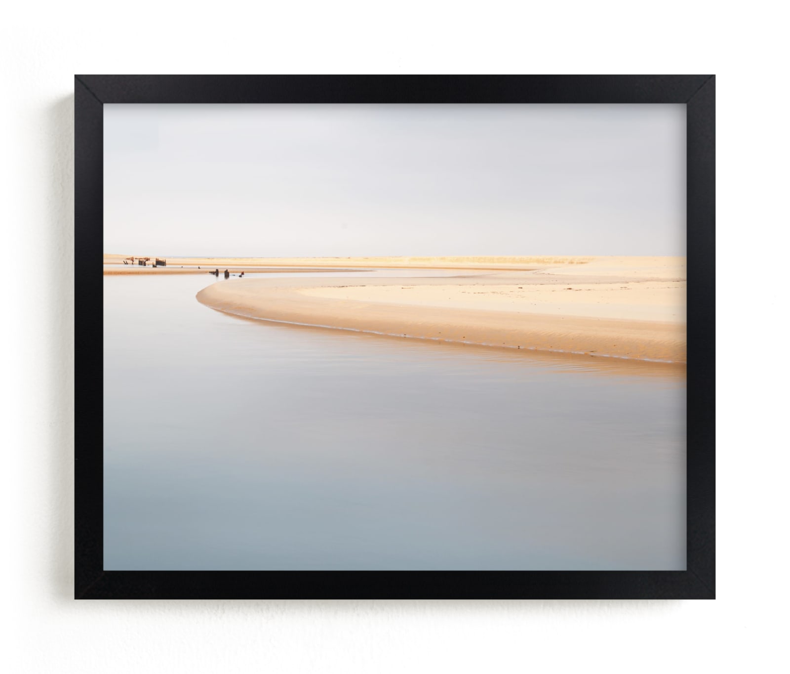 "Tributary on the Coast" - Limited Edition Art Print by TS Designs in beautiful frame options and a variety of sizes.