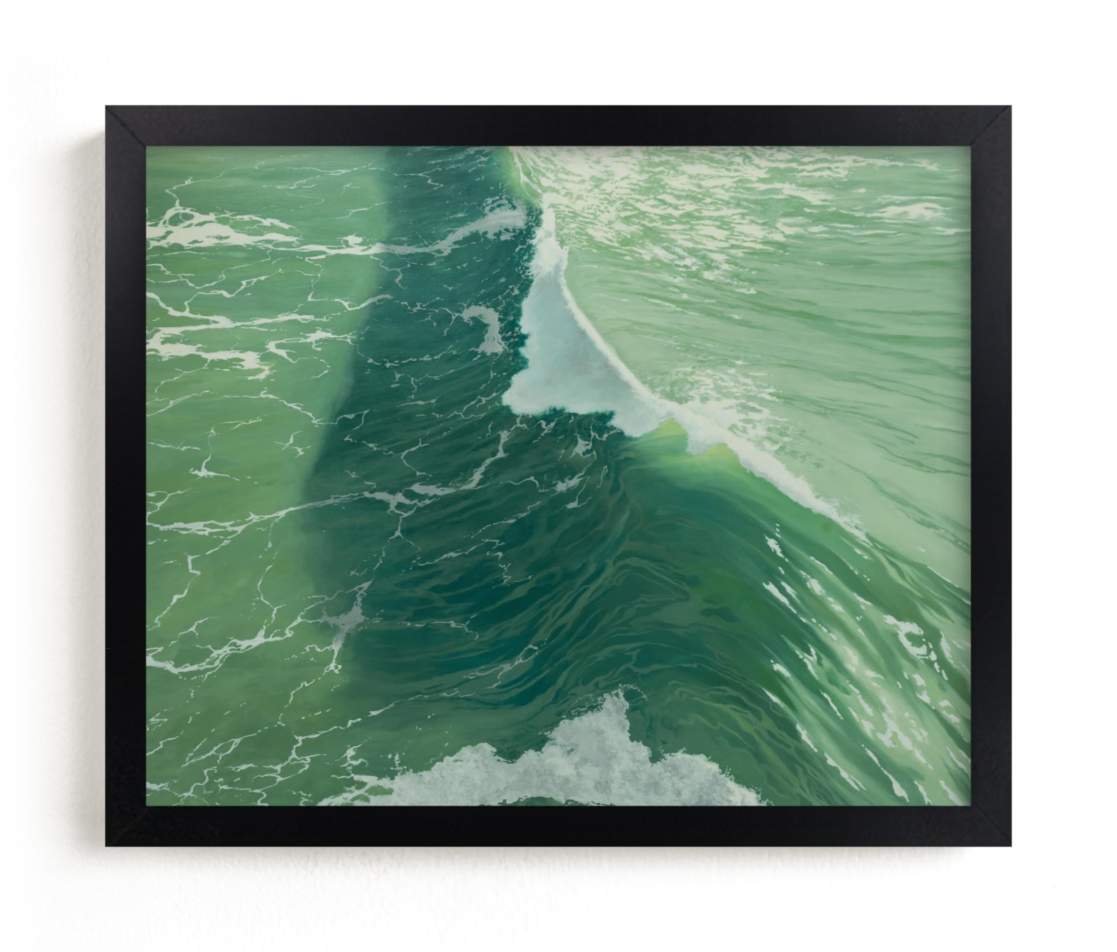 "Salinity Now" - Limited Edition Art Print by Denny Holland in beautiful frame options and a variety of sizes.