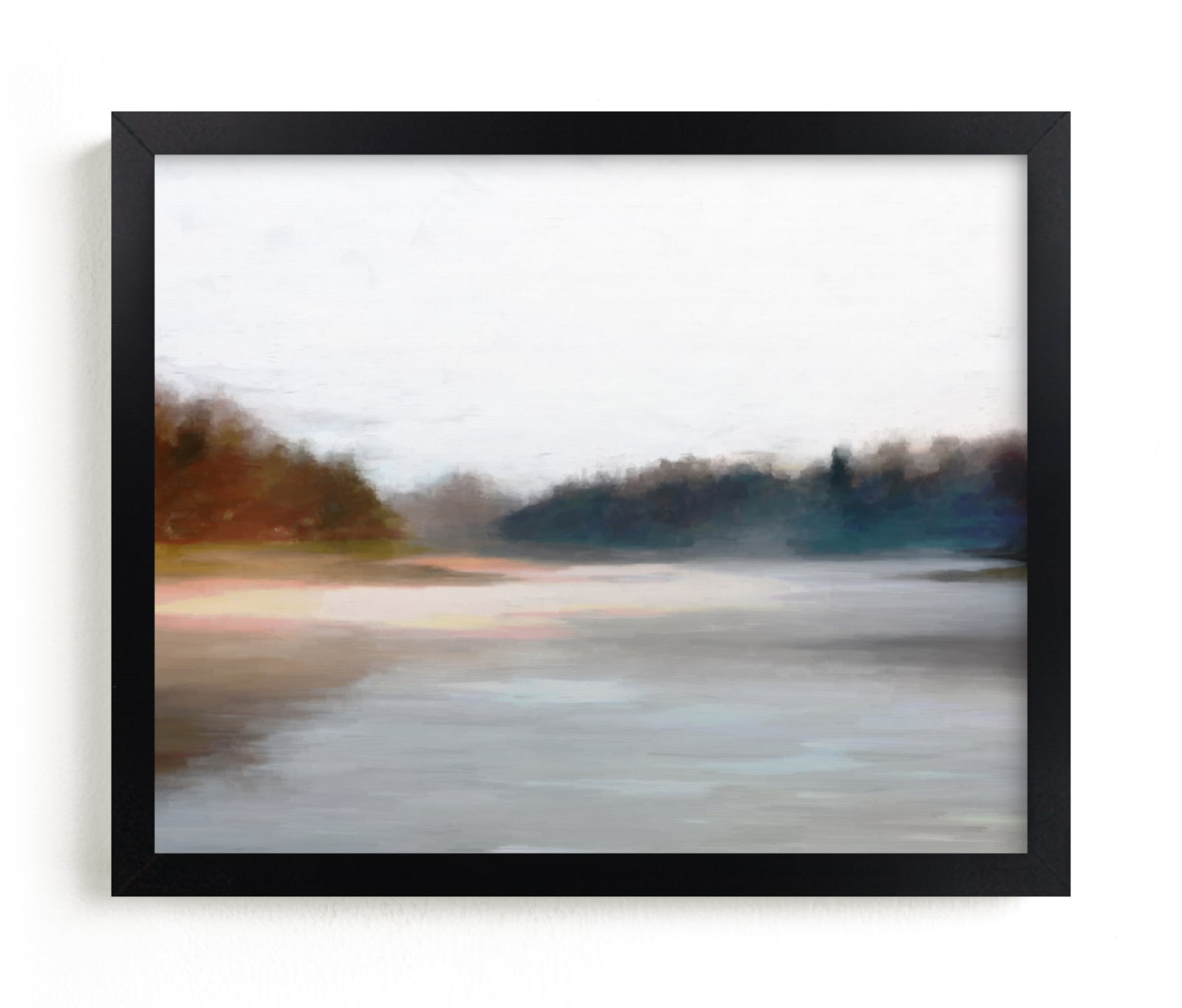 "Mystic Morning" - Art Print by Amy Hall in beautiful frame options and a variety of sizes.