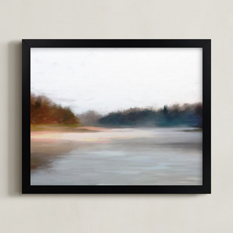 "Mystic Morning" - Art Print by Amy Hall in beautiful frame options and a variety of sizes.