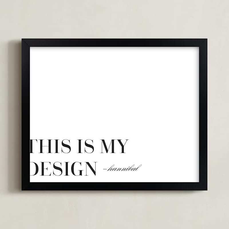 This is My Design