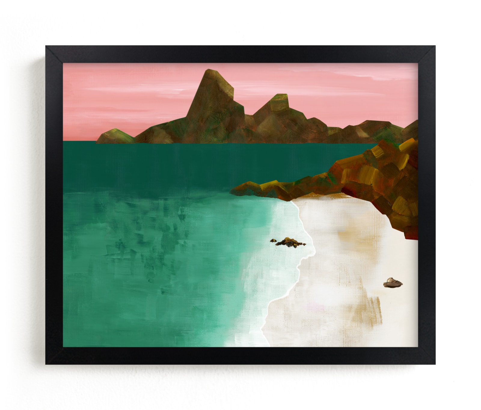 "Con Son Island" by Deborah Chou in beautiful frame options and a variety of sizes.