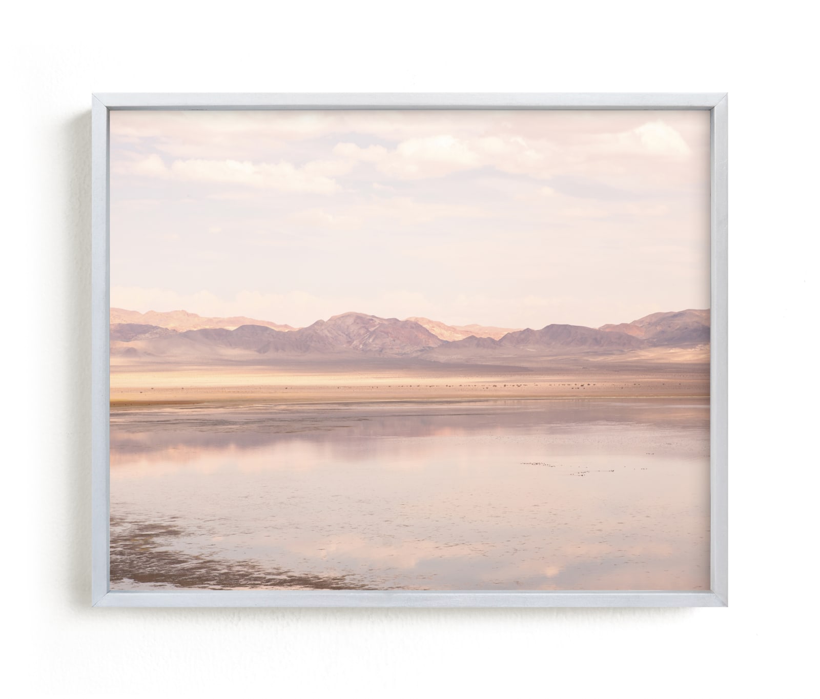 "desert lake" - Limited Edition Art Print by jessi gilbert in beautiful frame options and a variety of sizes.