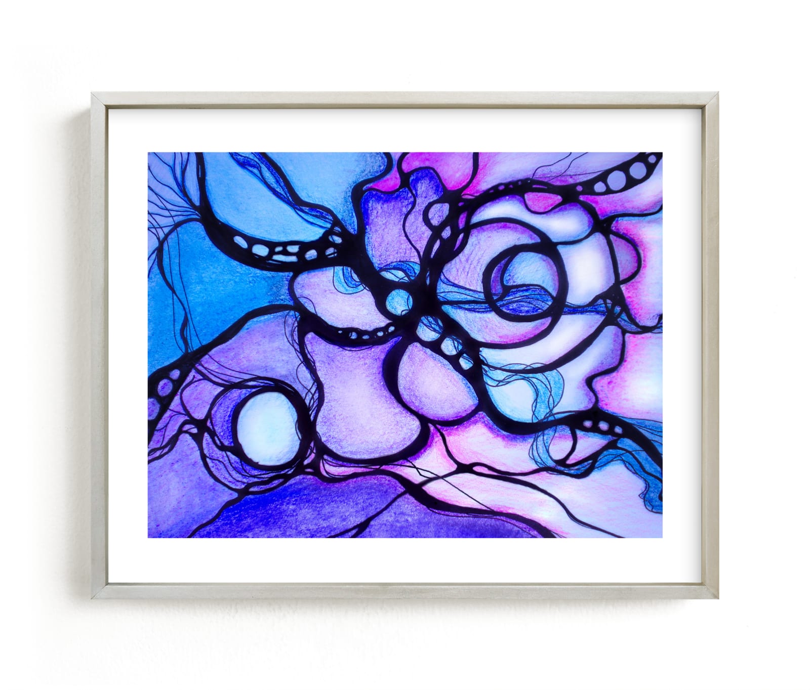 "Fertility" by Tatyana Hanenko in beautiful frame options and a variety of sizes.