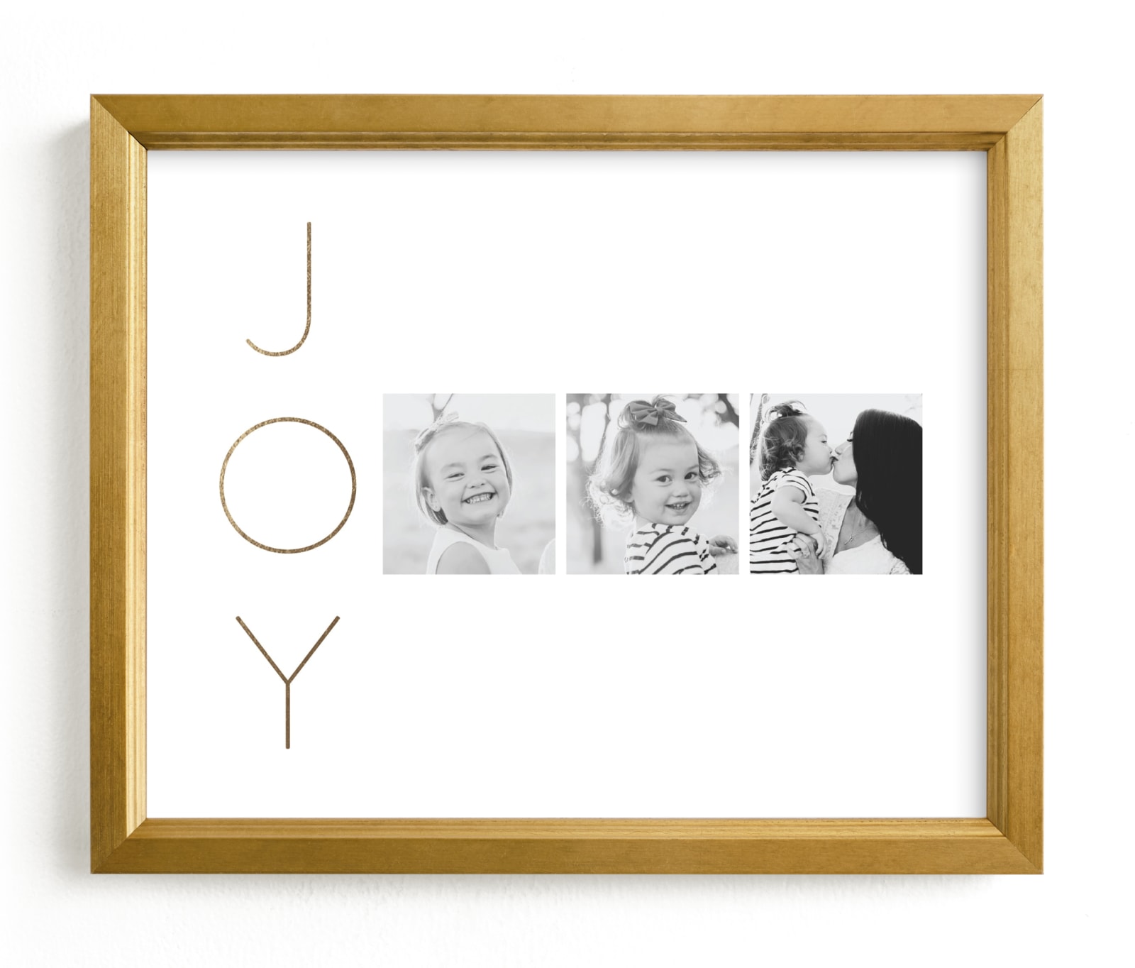 "Made Elegant" - Foil-pressed Photo Art by Up Up Creative in beautiful frame options and a variety of sizes.