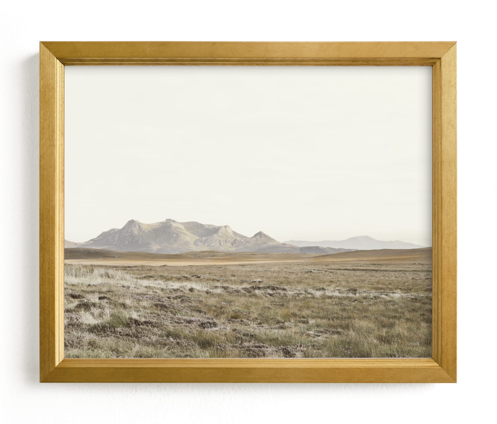 "highland prairie VI" by Kamala Nahas in beautiful frame options and a variety of sizes.