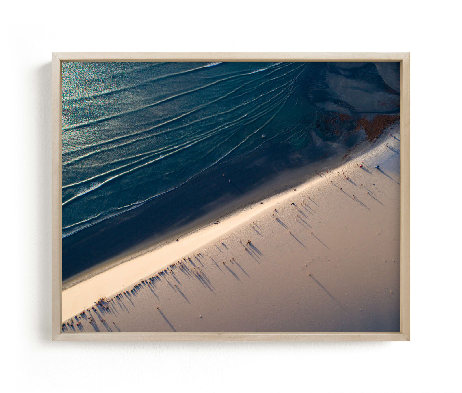 "Deep Blue Sea" - Limited Edition Art Print by Benno and Noosa in beautiful frame options and a variety of sizes.
