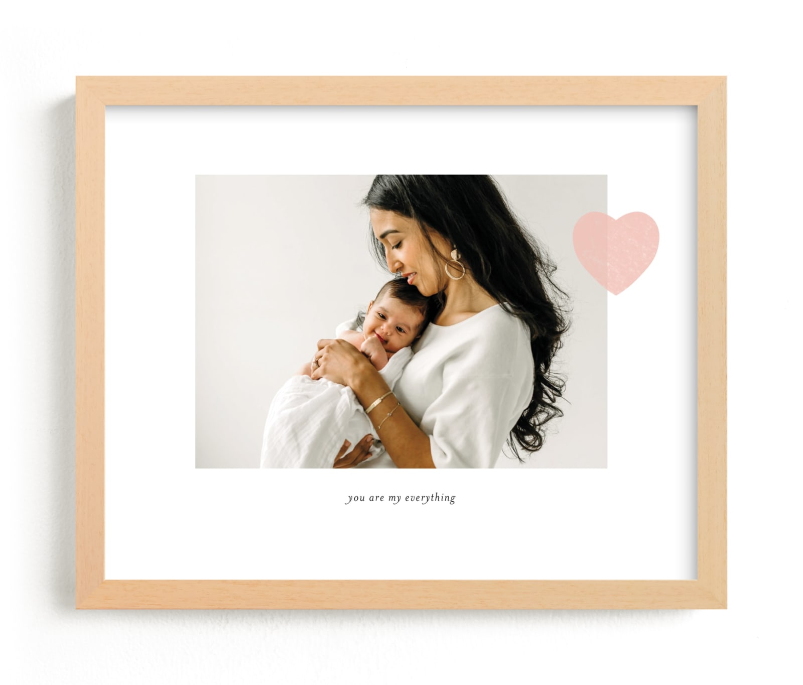"Mom Love - Landscape" - Custom Photo Art by Sara Hicks Malone in beautiful frame options and a variety of sizes.
