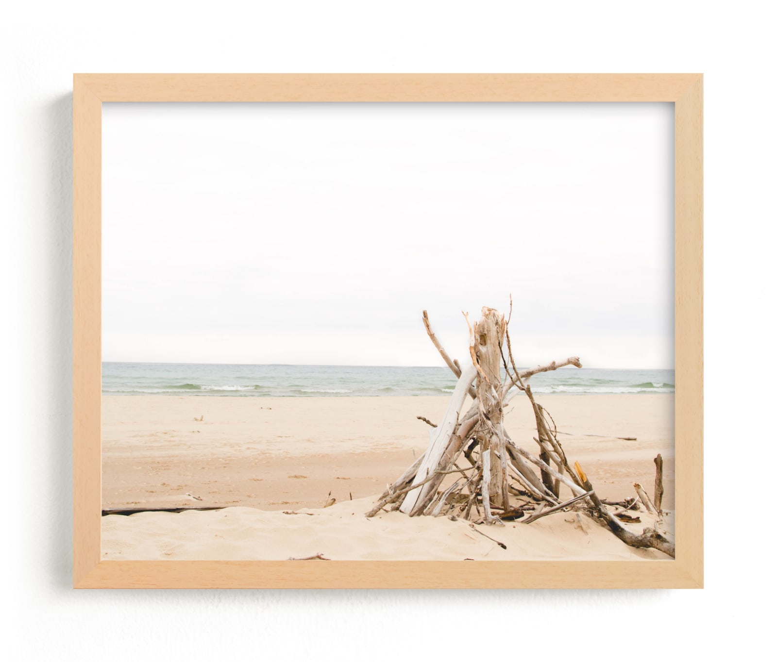 "Beach Bonnie" by Katie Short in beautiful frame options and a variety of sizes.