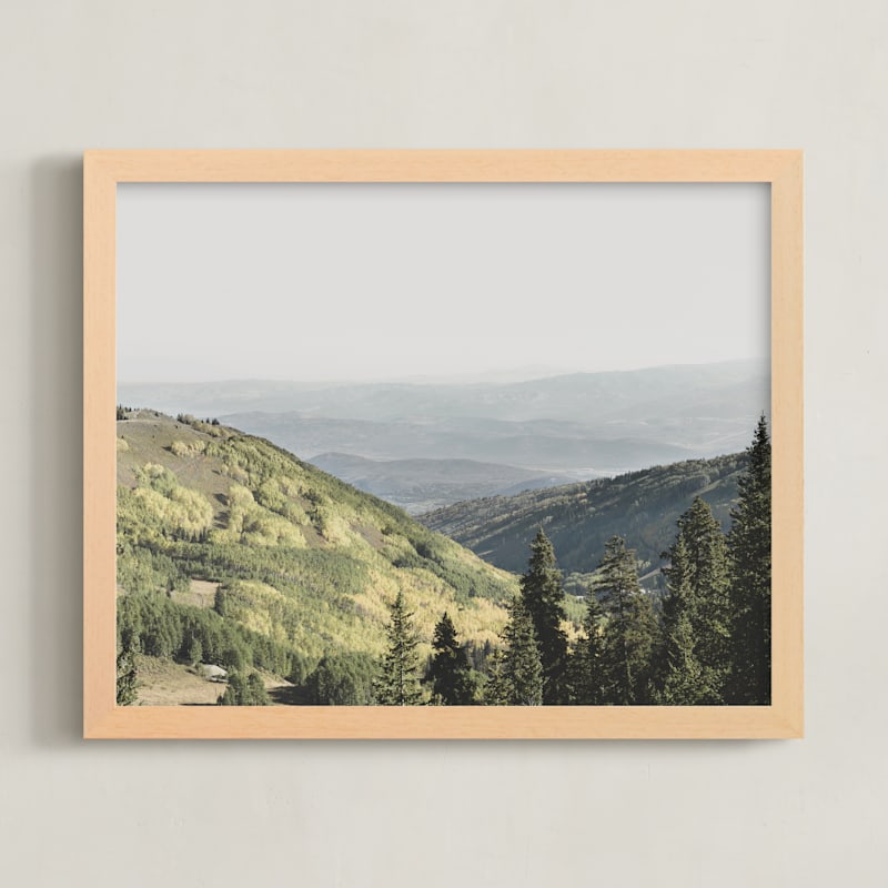 Mountainous Fog