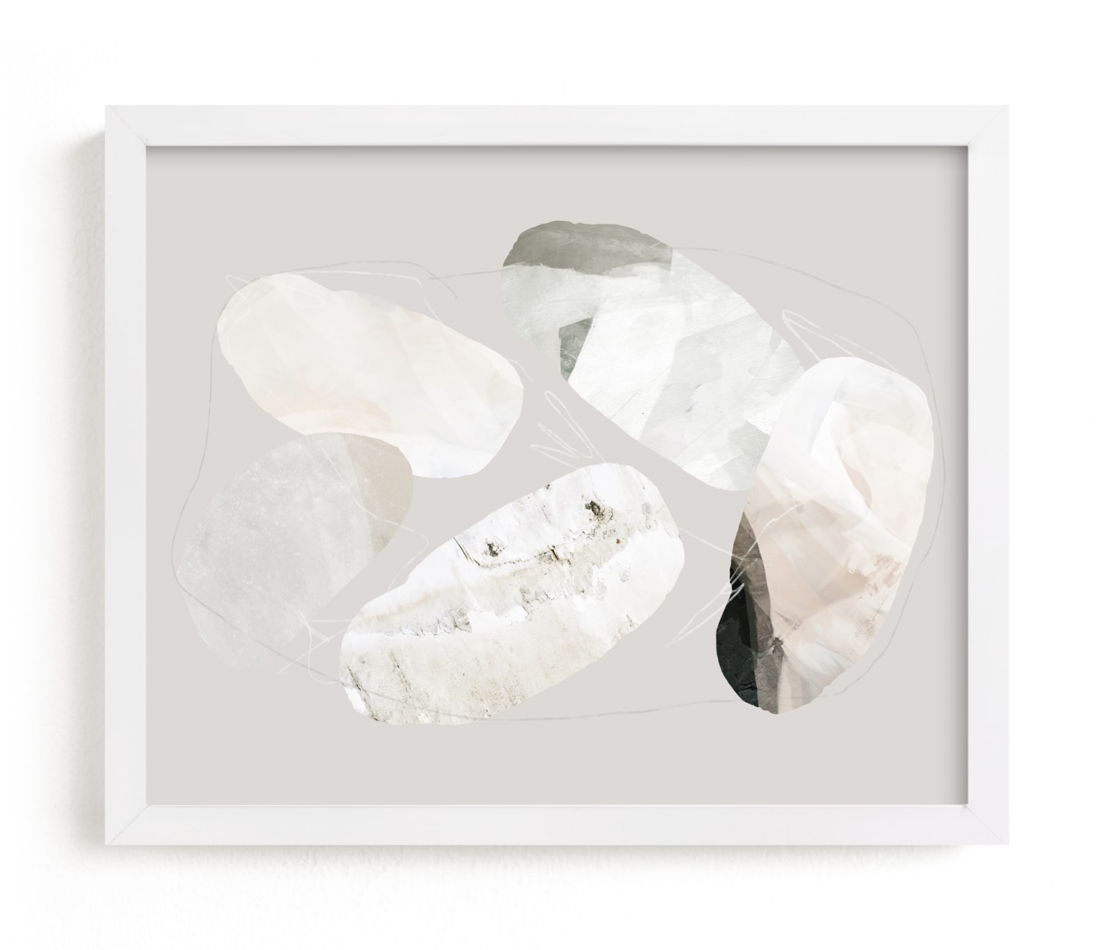 "Unturned 2" - Limited Edition Art Print by Melanie Severin in beautiful frame options and a variety of sizes.