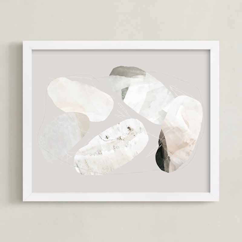 "Unturned 2" - Limited Edition Art Print by Melanie Severin in beautiful frame options and a variety of sizes.