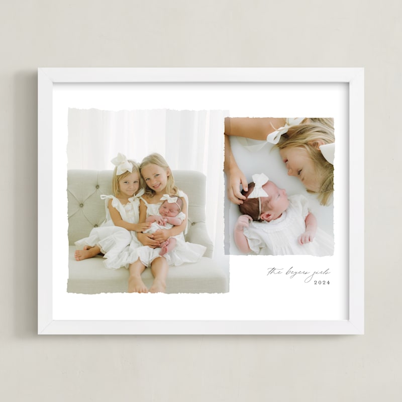 "Torn Two Photo: Landscape Framed Photo " - Custom Photo Art by Brianne Larsen in beautiful frame options and a variety of sizes.