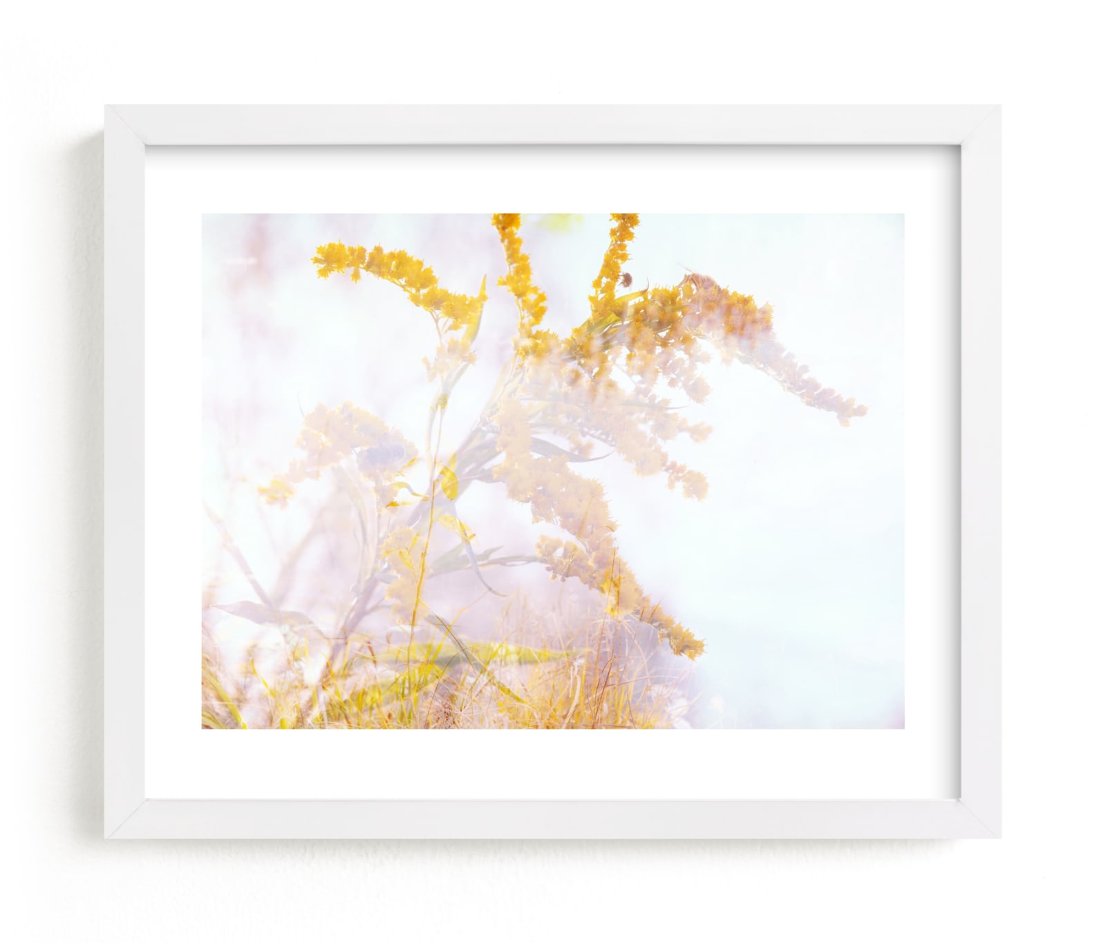 "autumn breath IV" - Limited Edition Art Print by Anastasia Makarova in beautiful frame options and a variety of sizes.