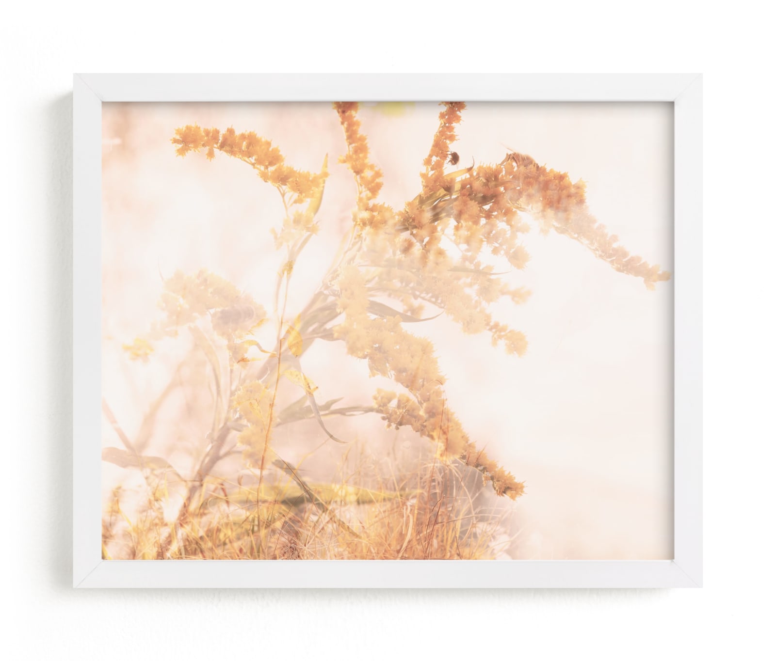 "autumn breath IV" - Limited Edition Art Print by Anastasia Makarova in beautiful frame options and a variety of sizes.