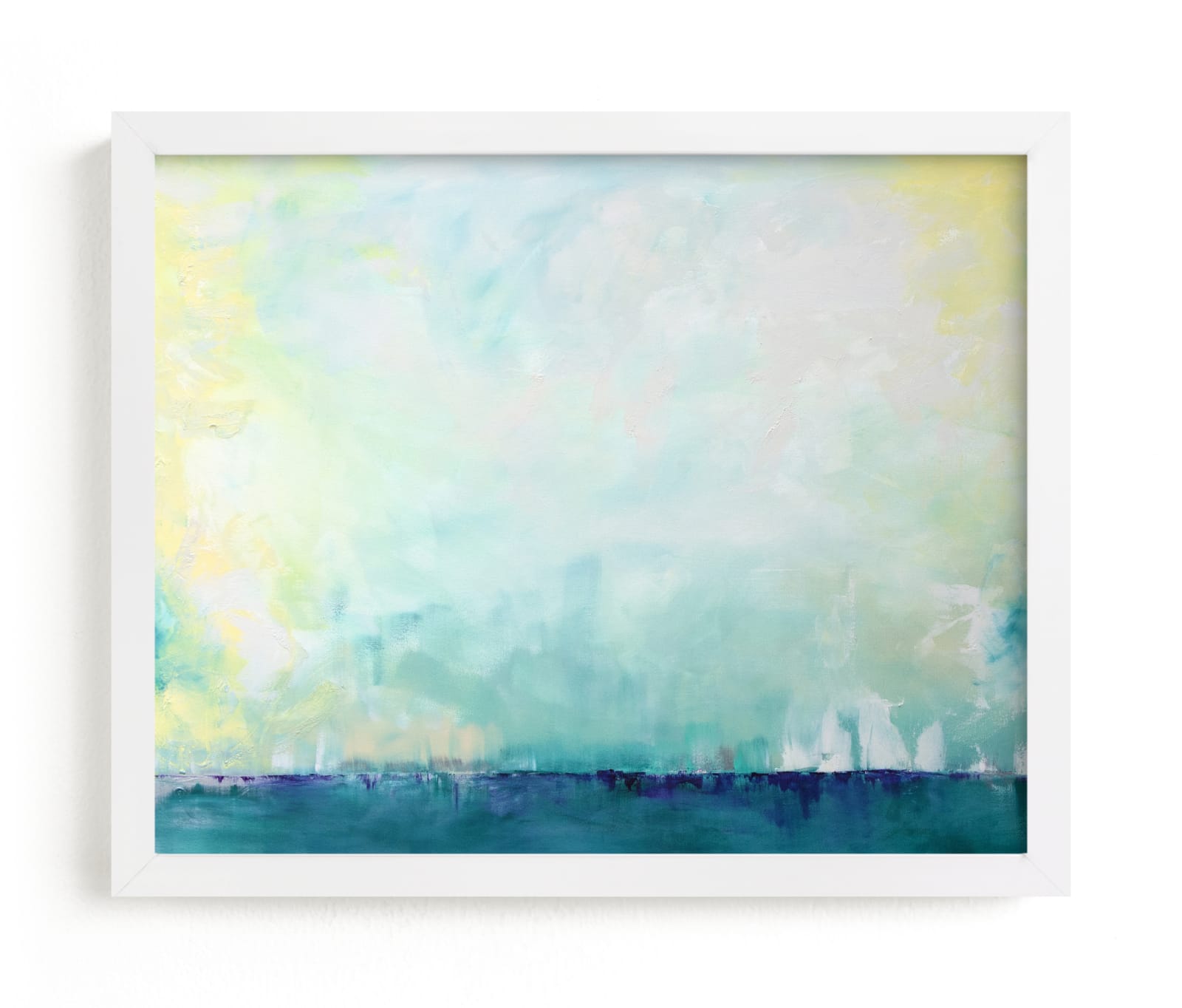 "Sail" - Limited Edition Art Print by Julia Contacessi in beautiful frame options and a variety of sizes.