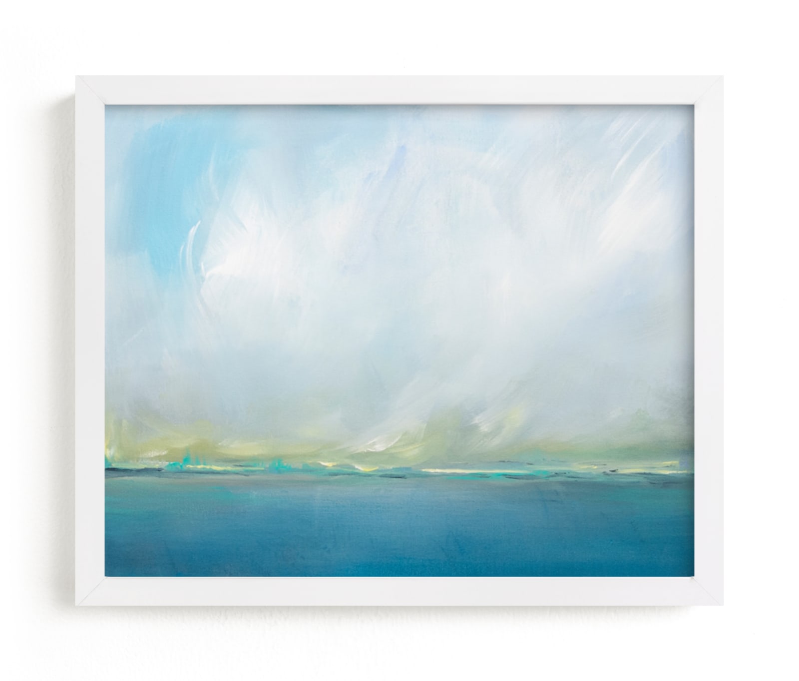 "Divinity - Landscape" - Art Print by Julia Contacessi in beautiful frame options and a variety of sizes.