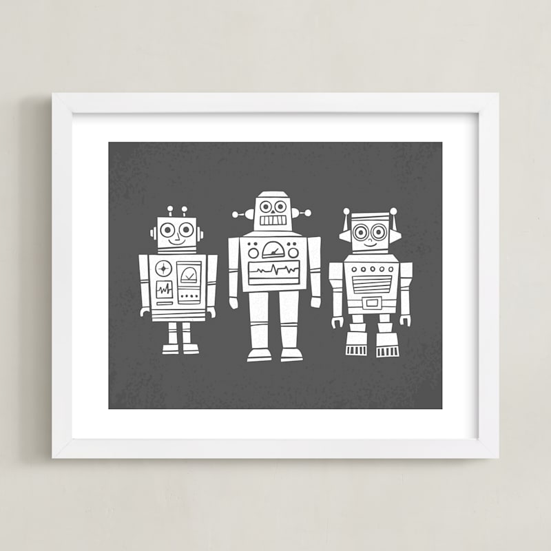 Robot Buddies by Jessie Steury