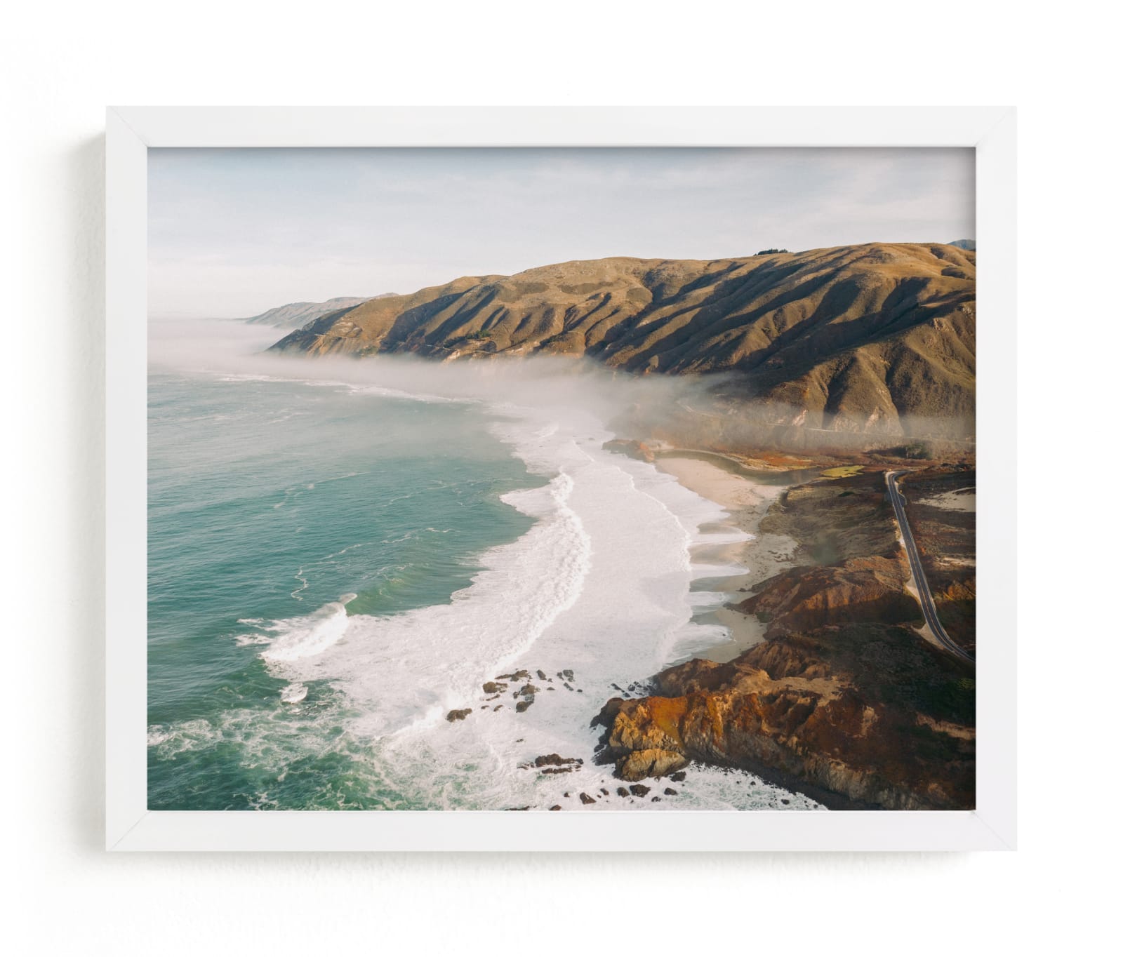 "Highway One" by Christian Florin in beautiful frame options and a variety of sizes.