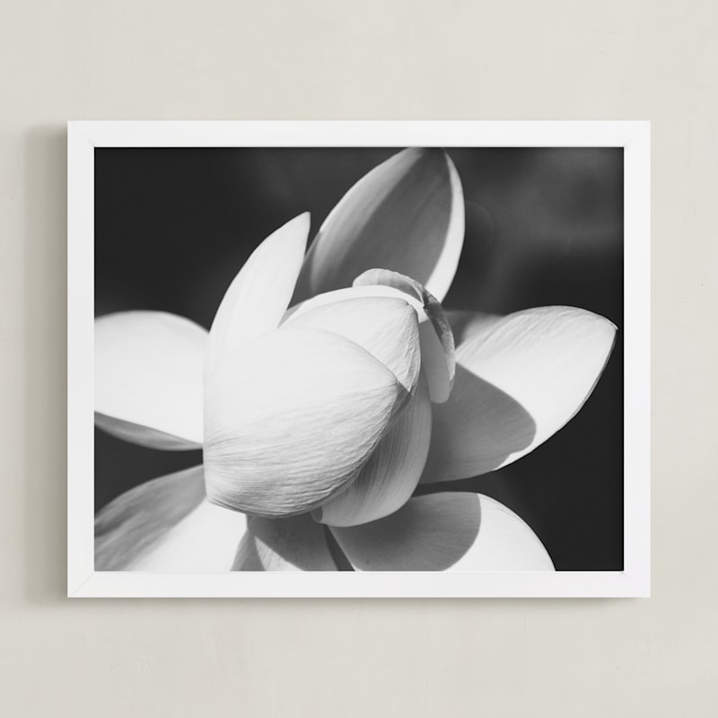 "Petal Series Nº1" by Anne Ciotola in beautiful frame options and a variety of sizes.