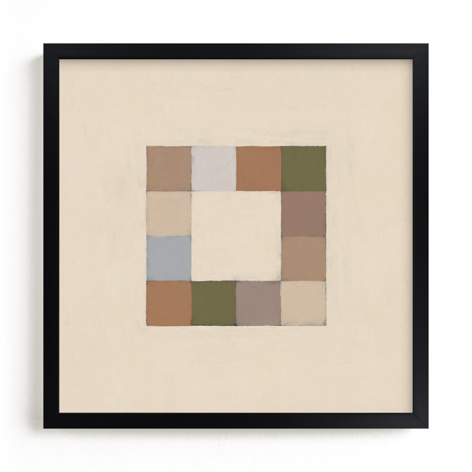 "Squares" - Limited Edition Art Print by Alisa Galitsyna in beautiful frame options and a variety of sizes.