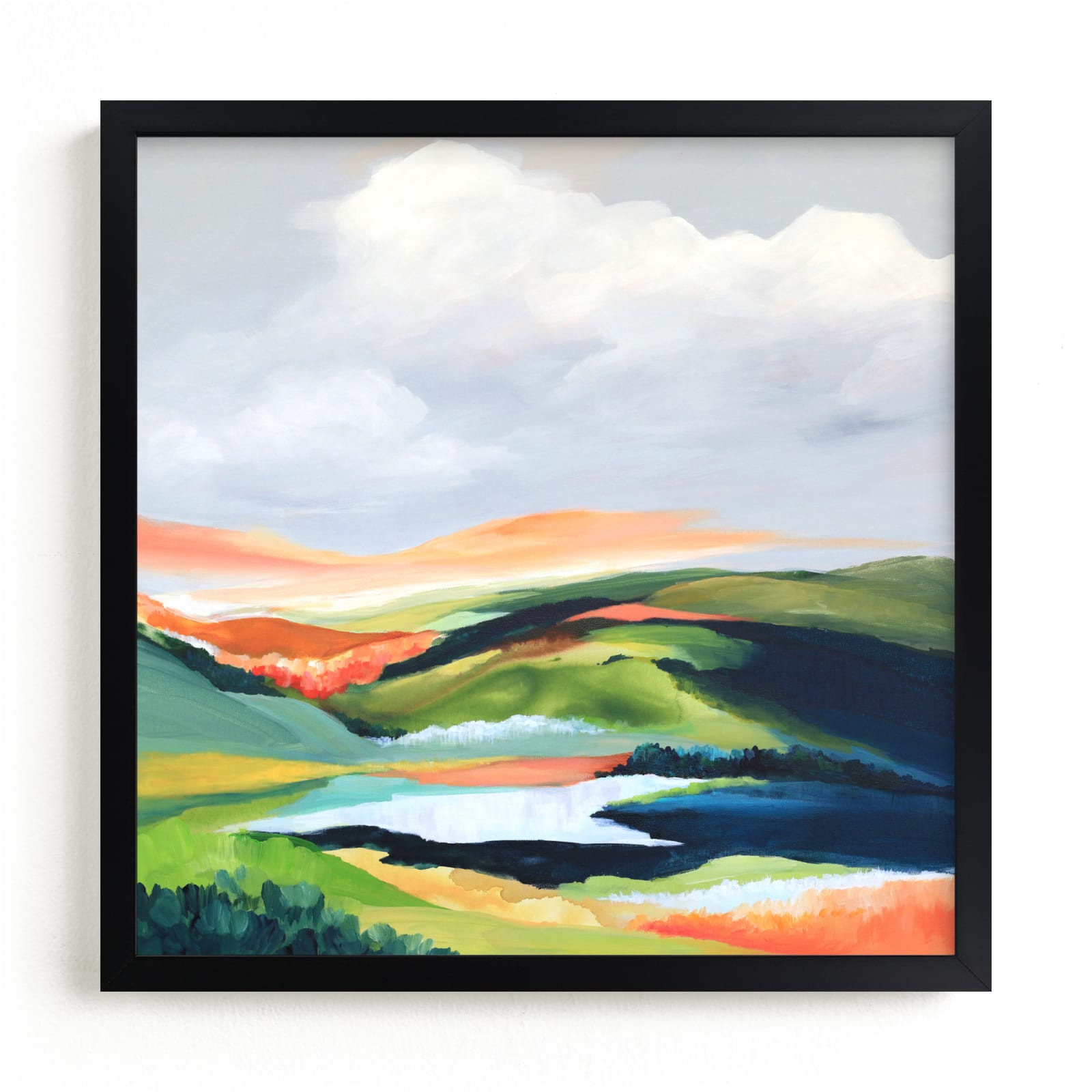 "Hidden Spring" - Limited Edition Art Print by Mya Bessette in beautiful frame options and a variety of sizes.
