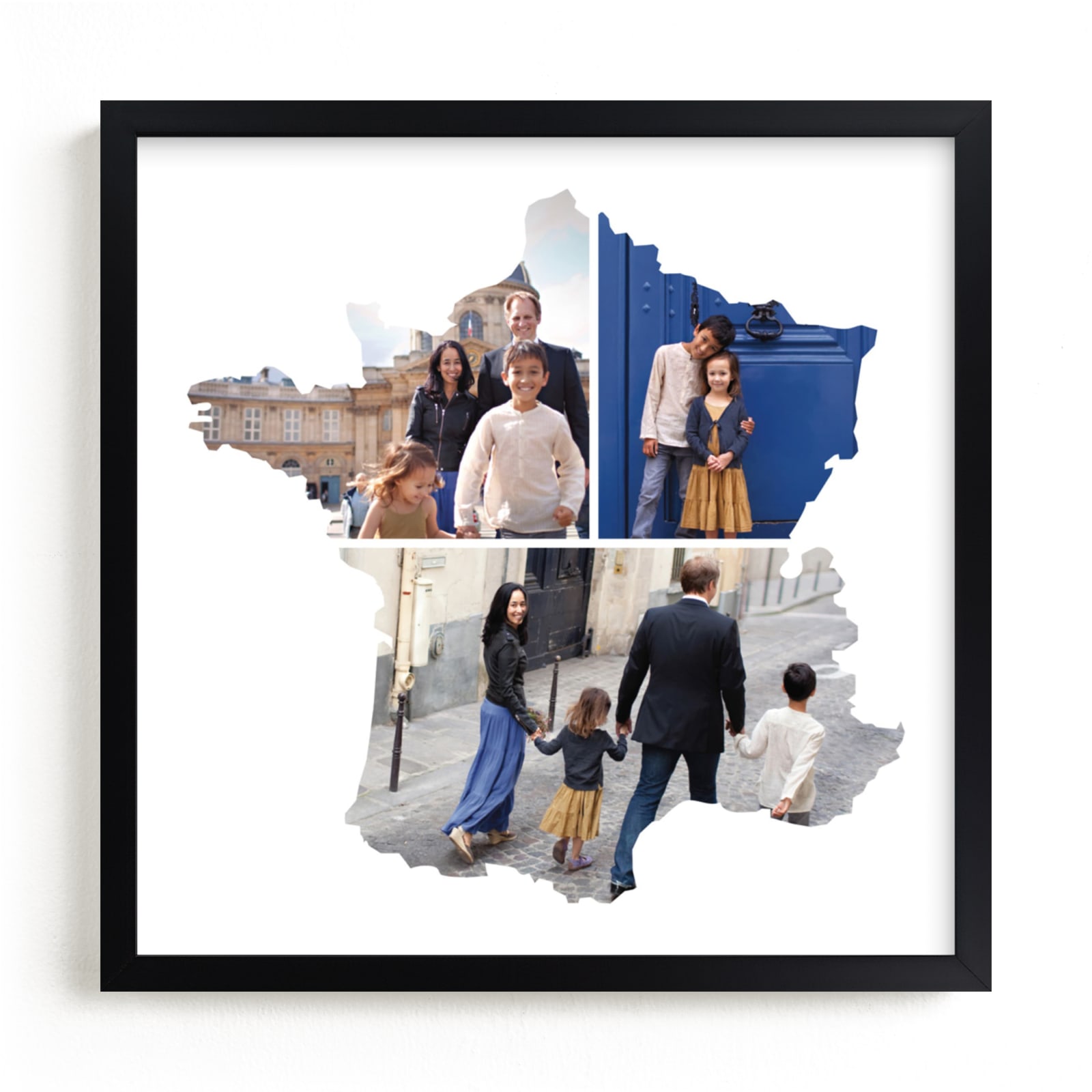 "France Love Location " - Custom Photo Art Print by Heather Buchma in beautiful frame options and a variety of sizes.