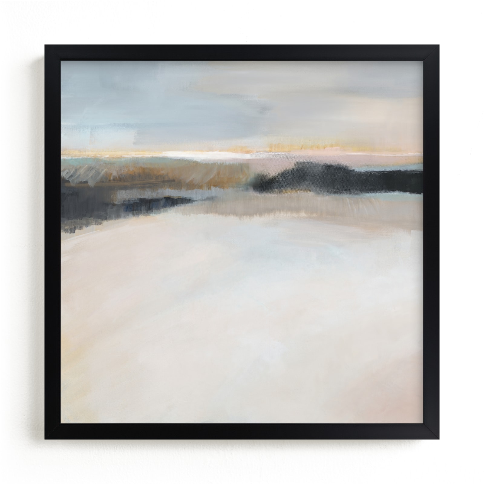 "A Winter's Walk" - Limited Edition Art Print by AlisonJerry in beautiful frame options and a variety of sizes.