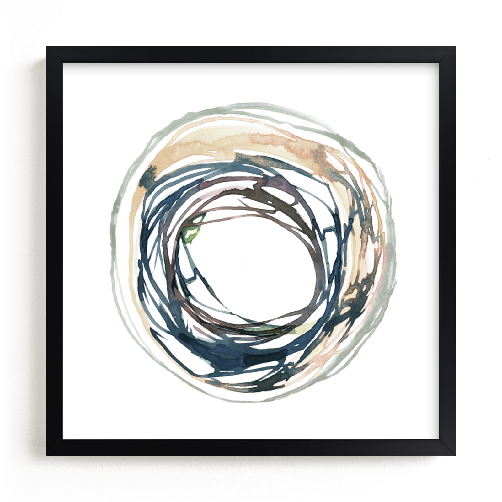 "Soma" - Limited Edition Art Print by Kelly Ventura in beautiful frame options and a variety of sizes.