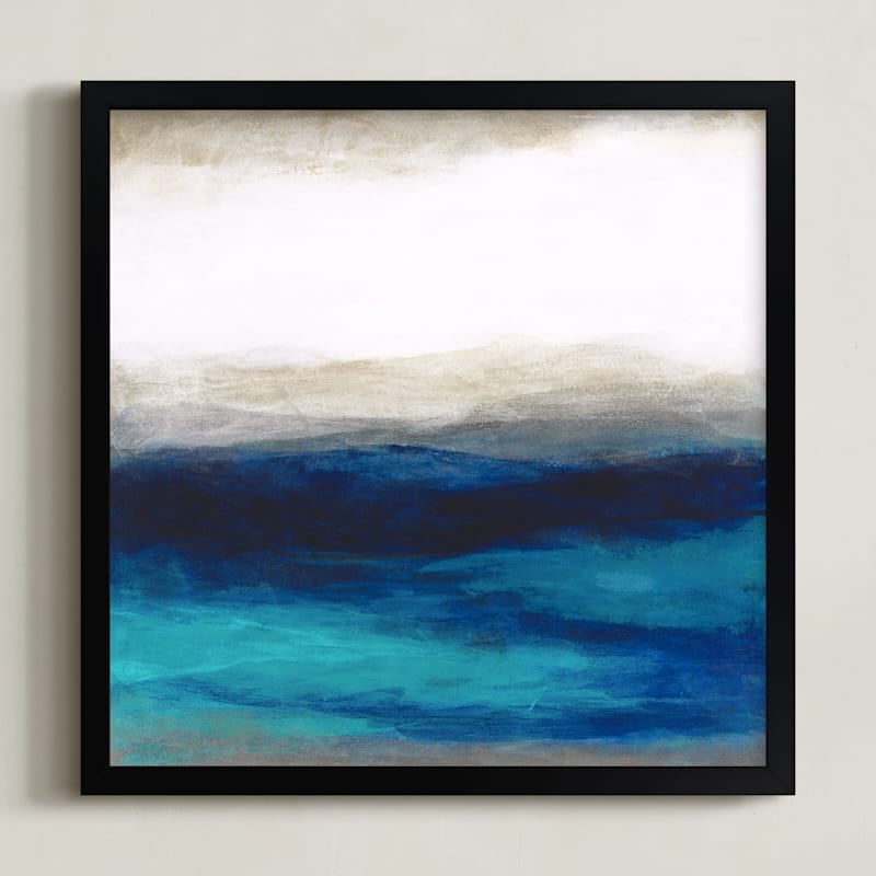 "Liquid Peace" - Limited Edition Art Print by Melissa Marquardt in beautiful frame options and a variety of sizes.
