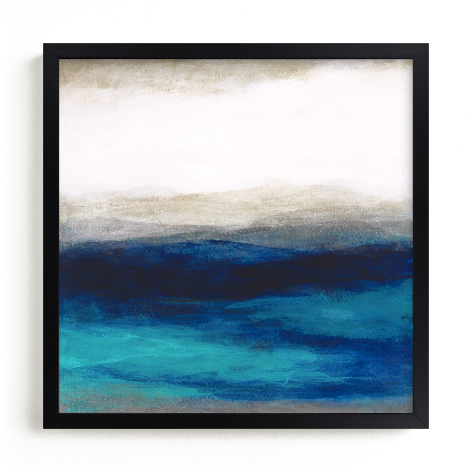"Liquid Peace" - Limited Edition Art Print by Melissa Marquardt in beautiful frame options and a variety of sizes.