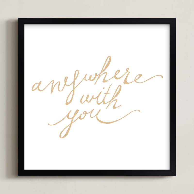 Anywhere with You