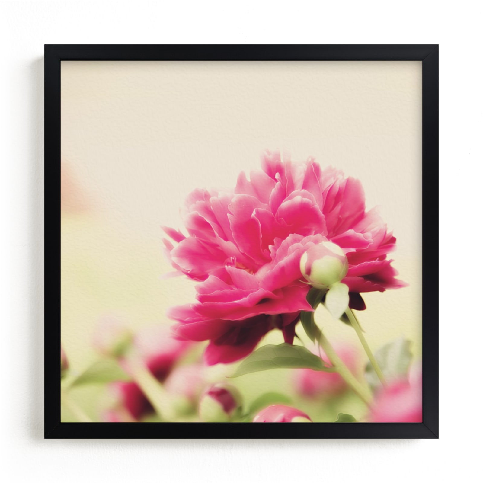 "Stretching Forth" - Art Print by Erin Niehenke in beautiful frame options and a variety of sizes.
