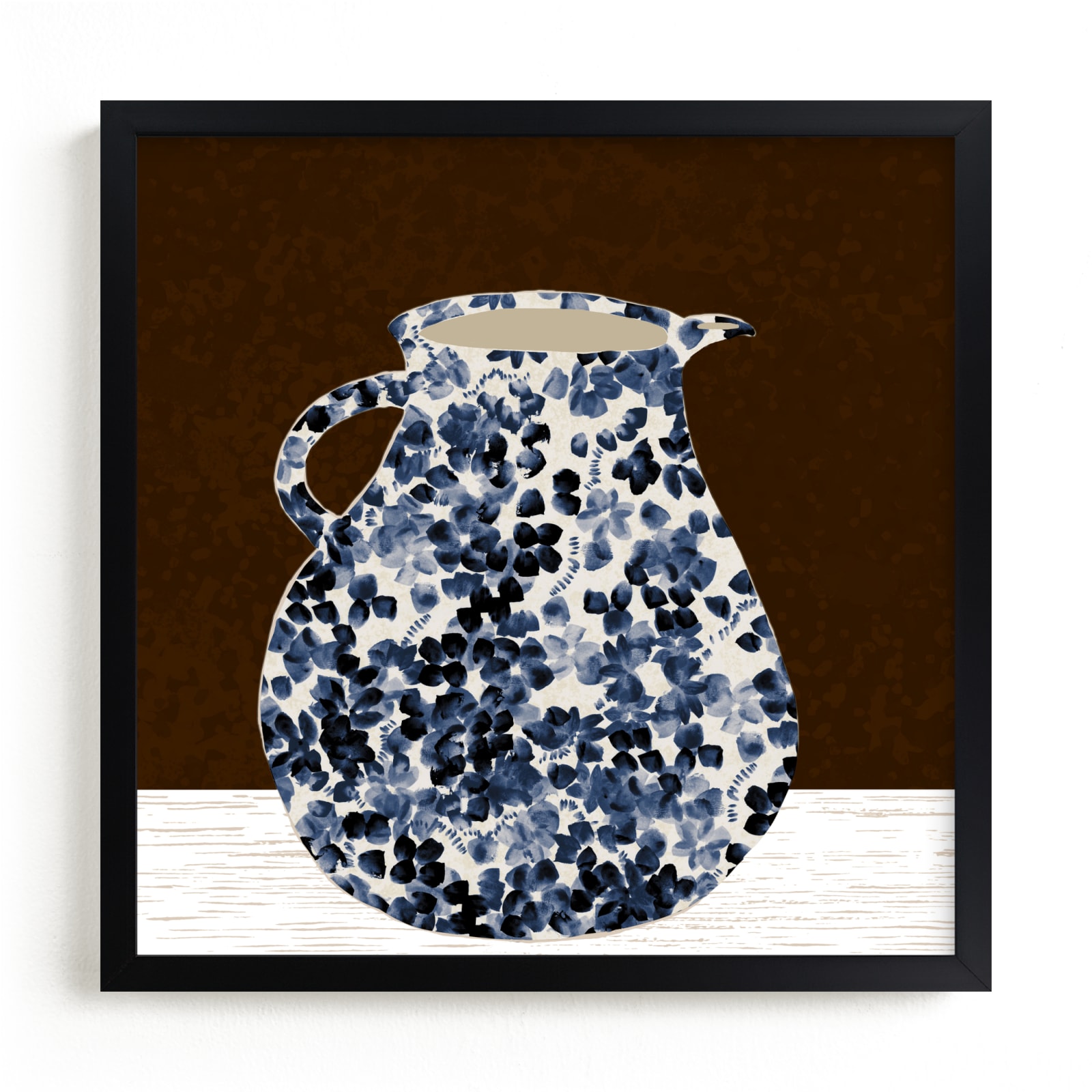 "Milk Jug" by Danushka Abeygoda in beautiful frame options and a variety of sizes.