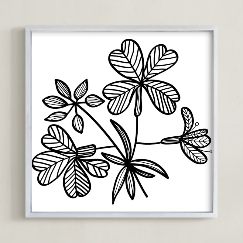 heart leaves