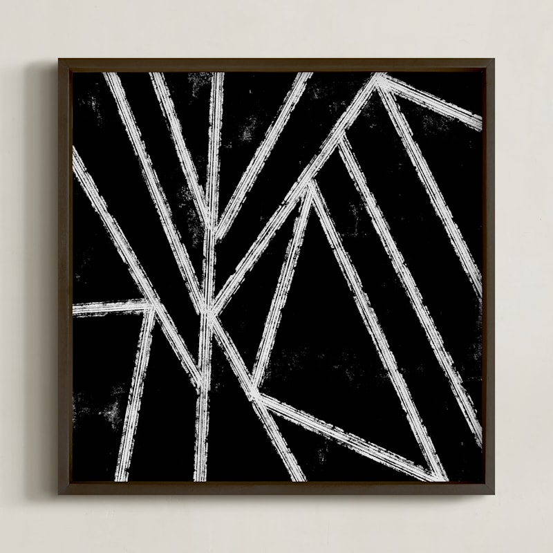 Etched Angles II