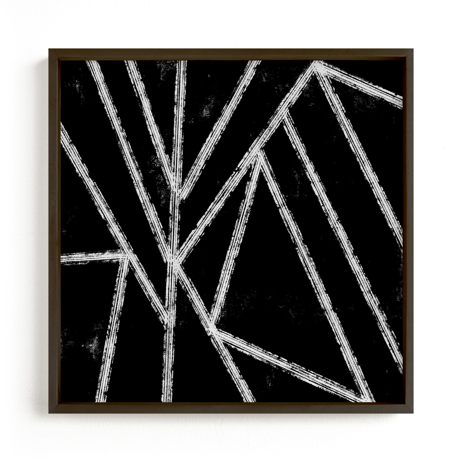"Etched Angles II" by Tanya Lee Design in beautiful frame options and a variety of sizes.