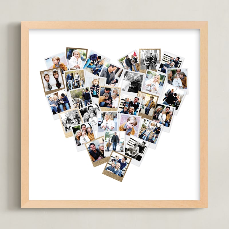 Heart Photo Art