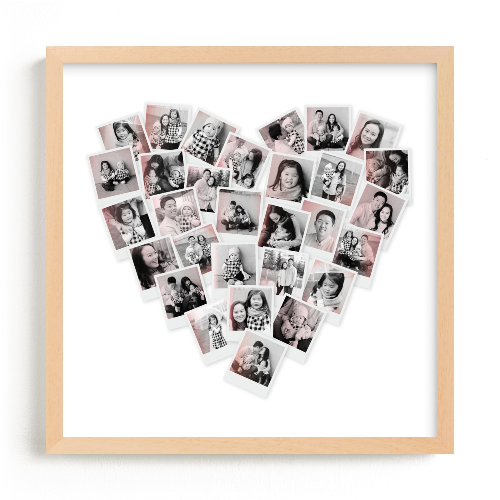 "Filter Heart Snapshot Mix® Photo Art" - Custom Photo Art by Minted in beautiful frame options and a variety of sizes.