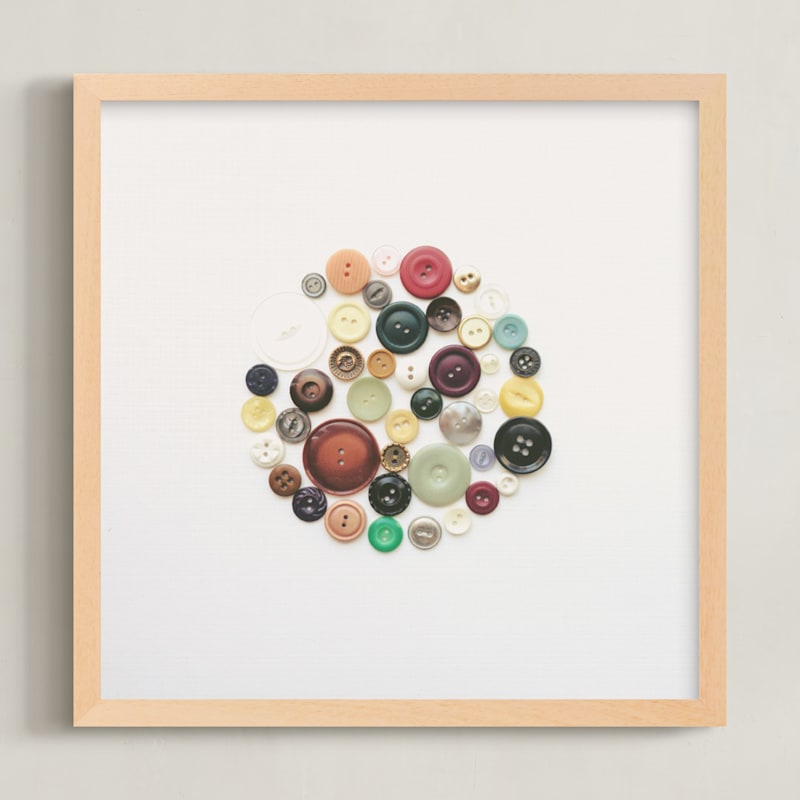 Collected Buttons