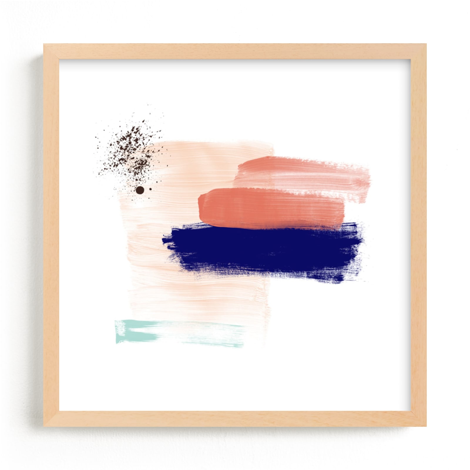 "Abstract Mind" - Art Print by Juliana Zimmermann in beautiful frame options and a variety of sizes.