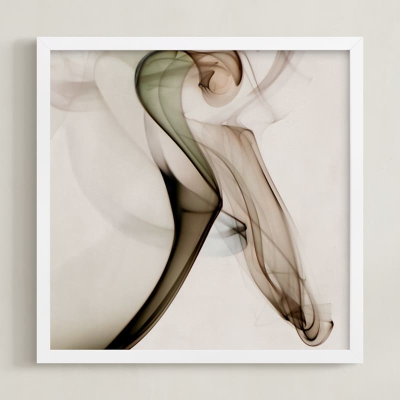 "Decline" - Limited Edition Art Print by Anne Ciotola in beautiful frame options and a variety of sizes.