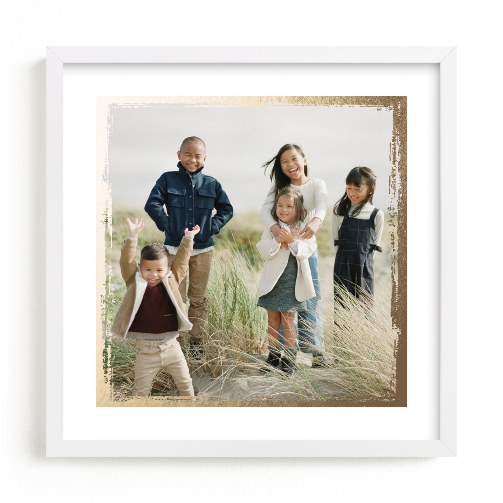 "Rustic Edges" - Foil Pressed Photo Art Print by cambria in beautiful frame options and a variety of sizes.