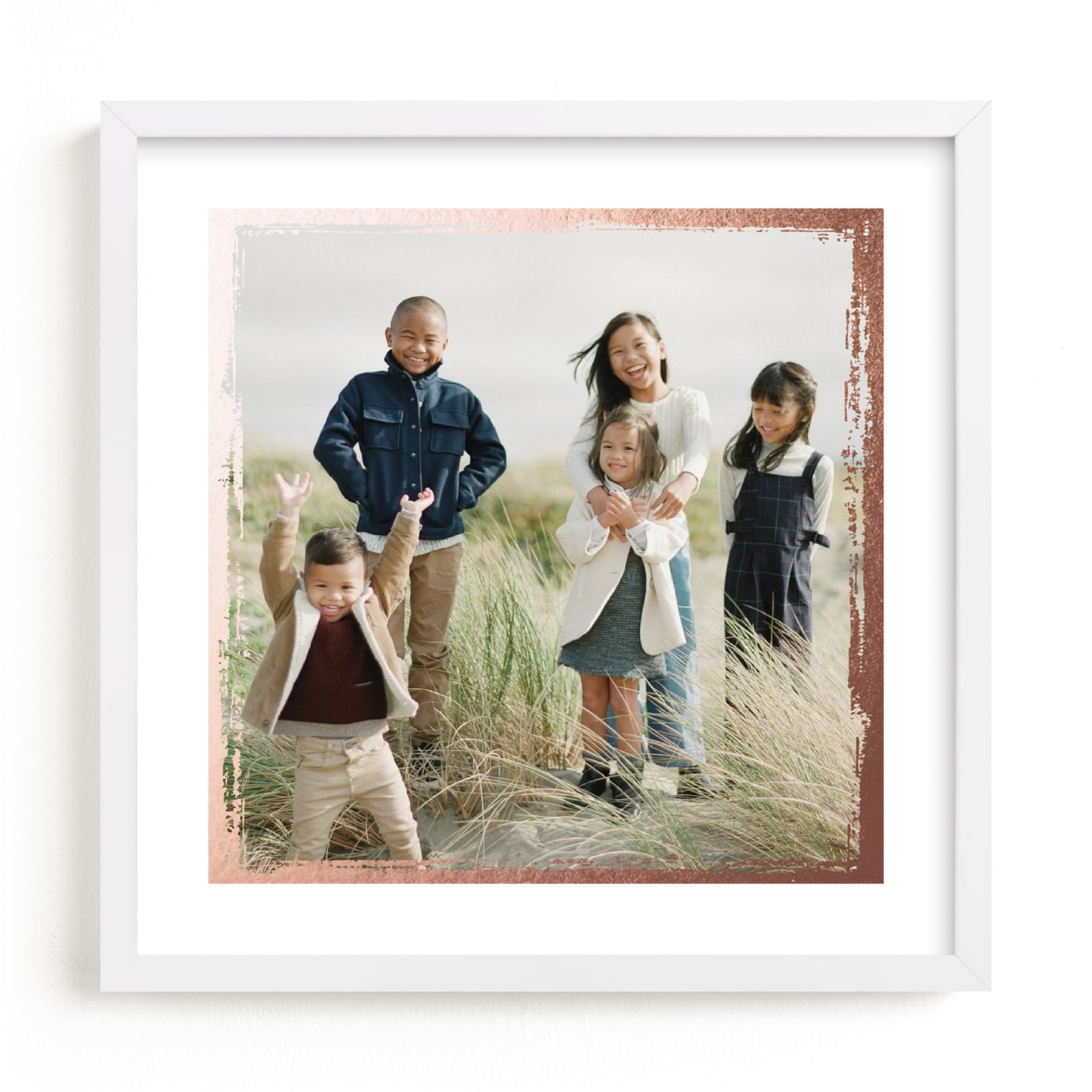 "Rustic Edges" - Foil-pressed Photo Art by cambria in beautiful frame options and a variety of sizes.