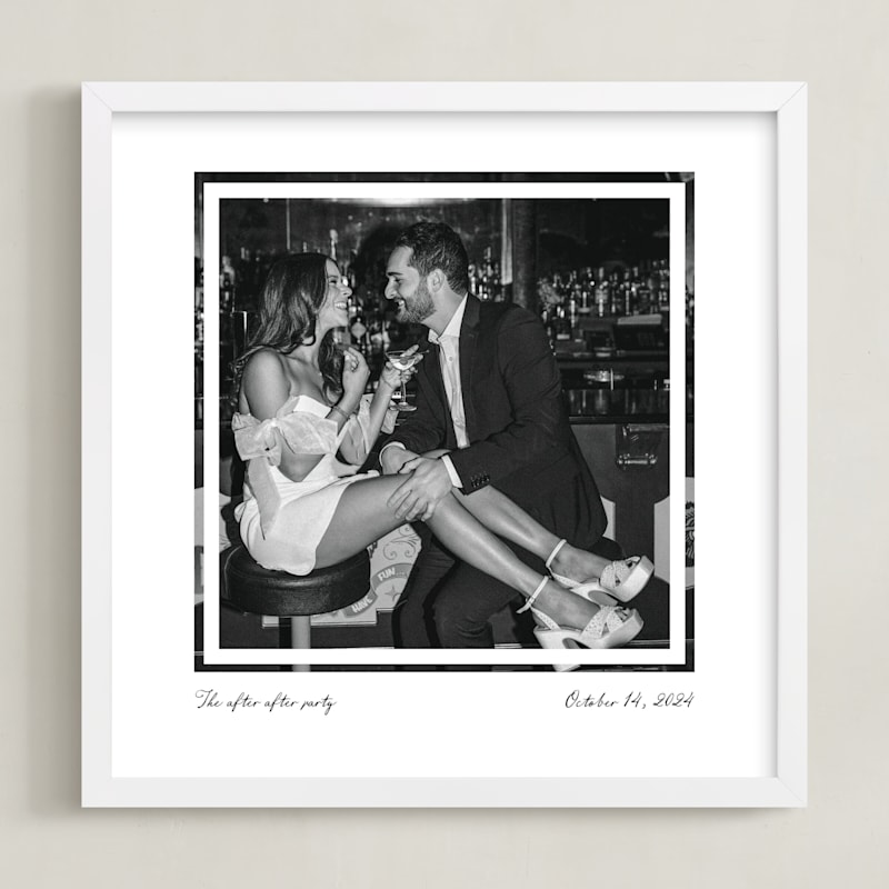 MIN-MK6-GCP - Artifact: Square Framed Photo