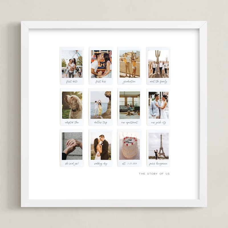 MIN-NBL-GCP - Twelve Photo: Square Framed Photo