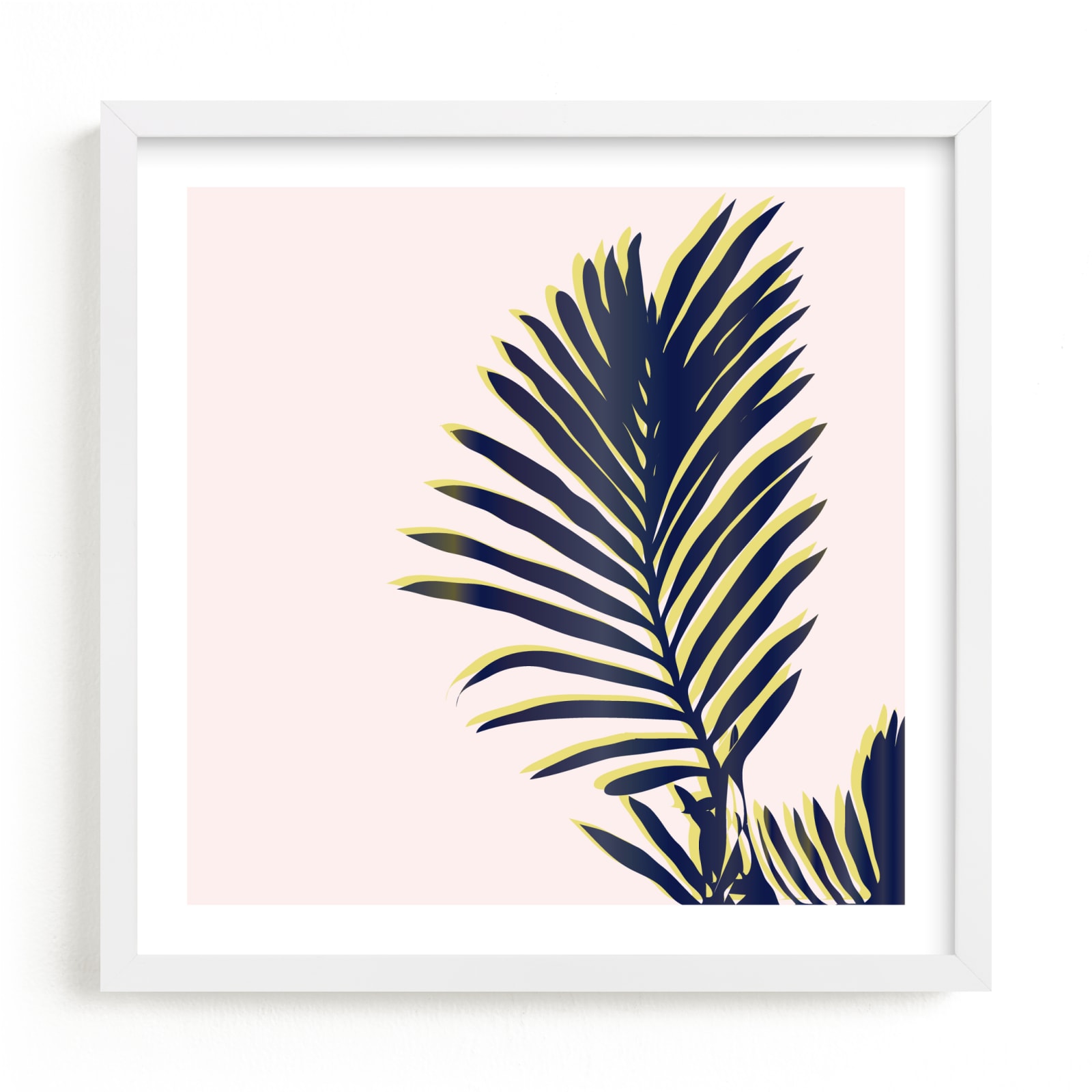 "Palm Study #2" - Limited Edition Art Print by Cindy Lackey in beautiful frame options and a variety of sizes.