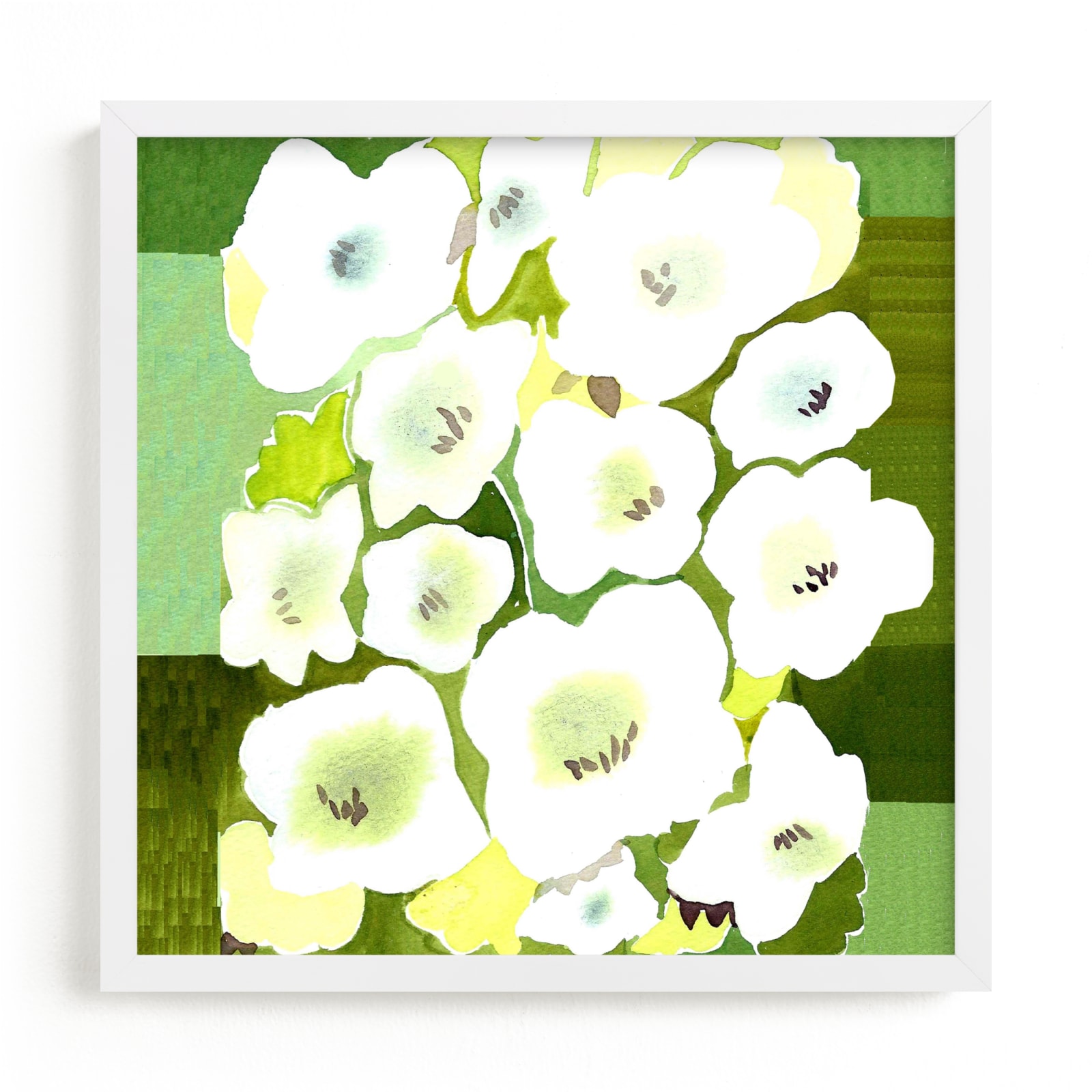 "green garden" - Limited Edition Art Print by Tae Lee in beautiful frame options and a variety of sizes.