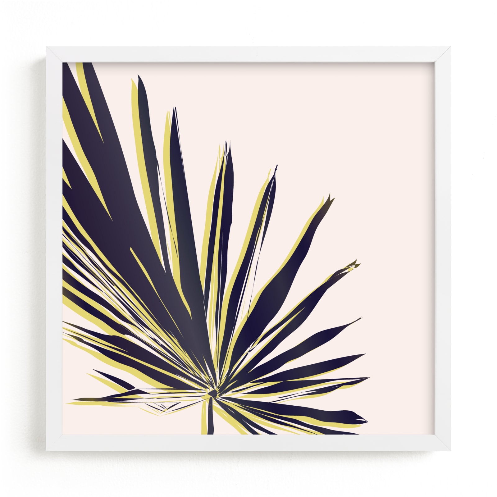 "Palm Study #1" - Limited Edition Art Print by Cindy Lackey in beautiful frame options and a variety of sizes.