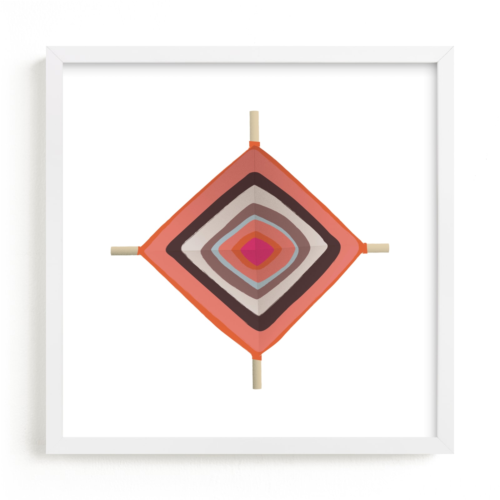 "Ojo" - Limited Edition Art Print by Yours Madly in beautiful frame options and a variety of sizes.
